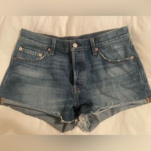 Levi’s Women’s 501 Shorts